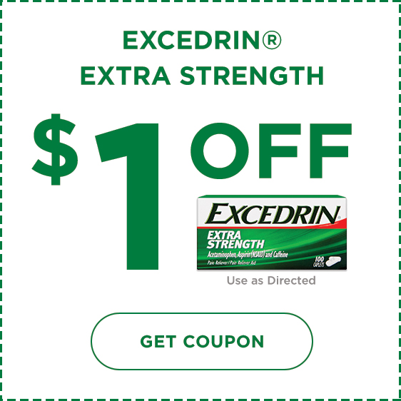 Excedrin Dosage Chart