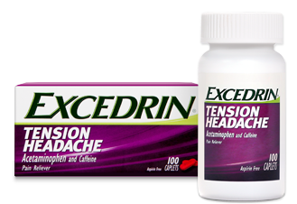 Excedrin® Tension Headache Caplets Excedrin® Tension Headache Caplets