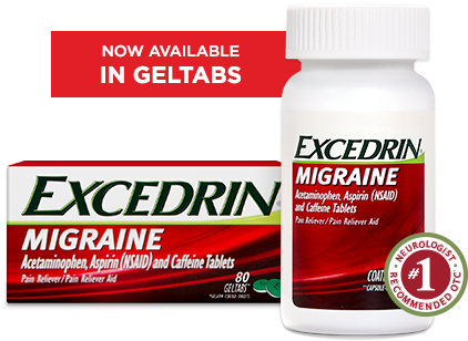 Excedrin® Geltabs Now Available │ Excedrin®