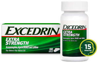 Excedrin Dosage Chart