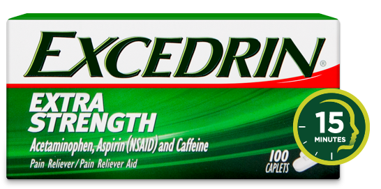 Excedrin Dosage Chart